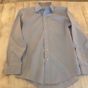 Brooks Brother Non-Iron Dress Shirt - Size 15.5 x 34